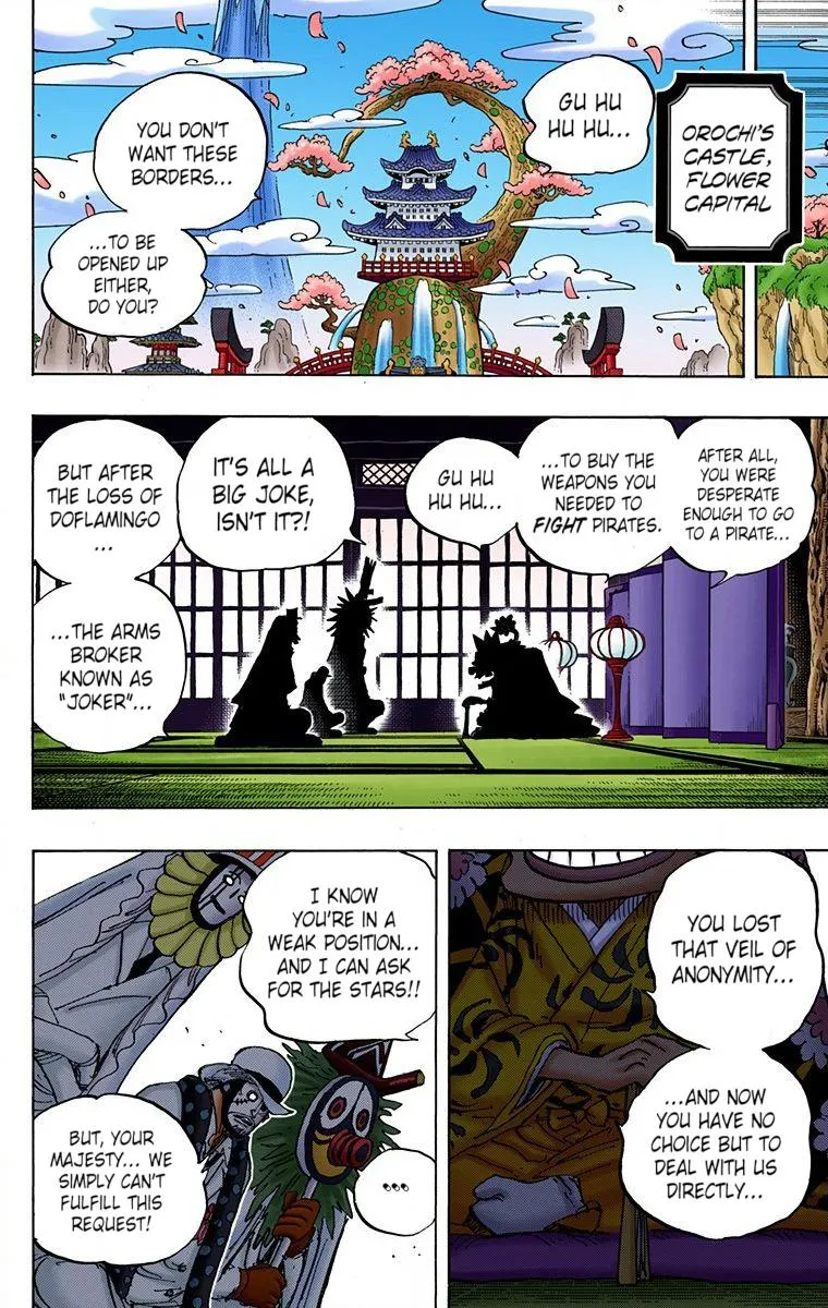 One Piece - Digital Colored Comics Mangakakalot X Chapter 929 Page 10