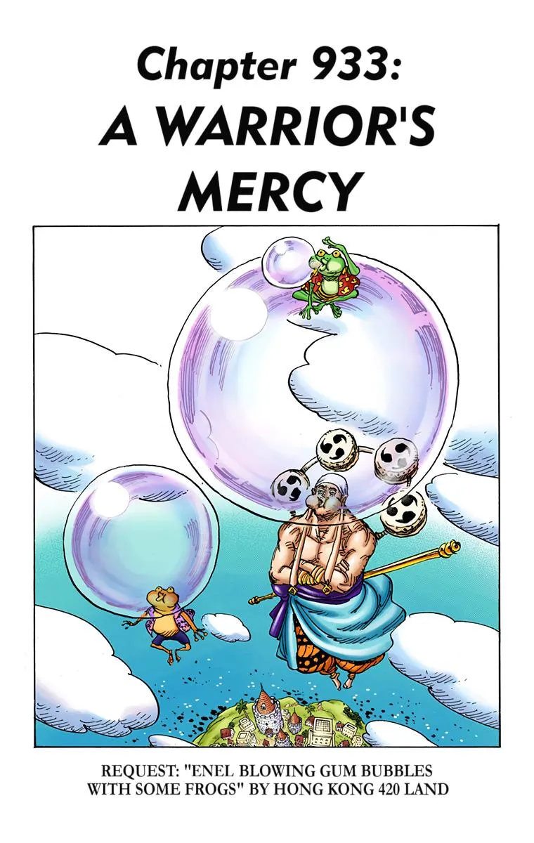 One Piece - Digital Colored Comics Mangakakalot X Chapter 933 Page 1