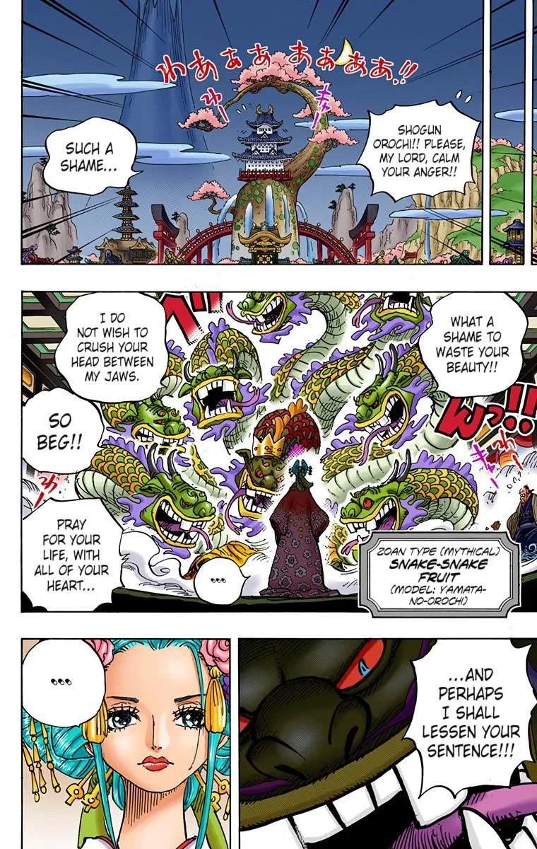 One Piece - Digital Colored Comics Mangakakalot X Chapter 933 Page 2