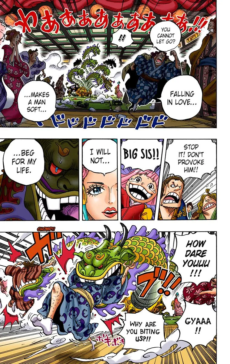 One Piece - Digital Colored Comics Mangakakalot X Chapter 933 Page 3