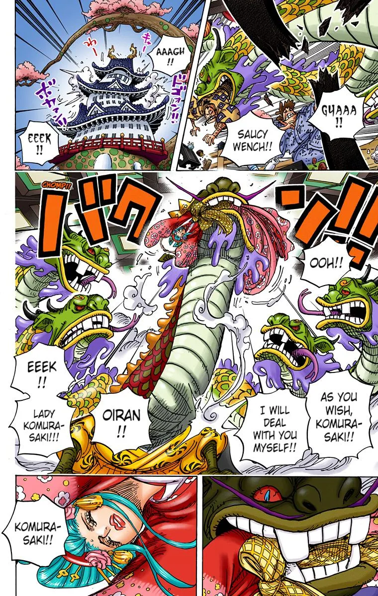 One Piece - Digital Colored Comics Mangakakalot X Chapter 933 Page 4