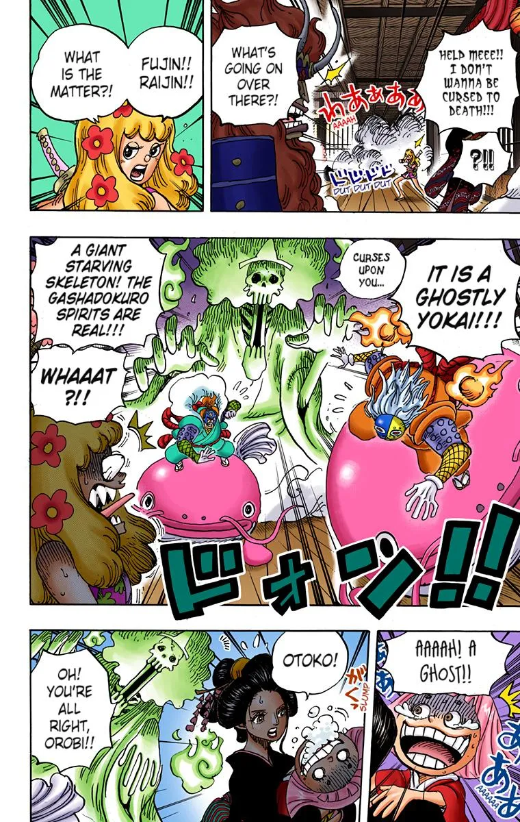 One Piece - Digital Colored Comics Mangakakalot X Chapter 933 Page 6
