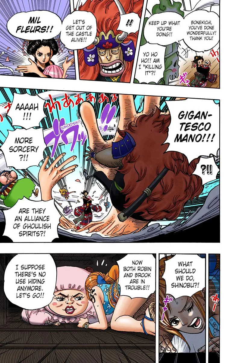 One Piece - Digital Colored Comics Mangakakalot X Chapter 933 Page 7