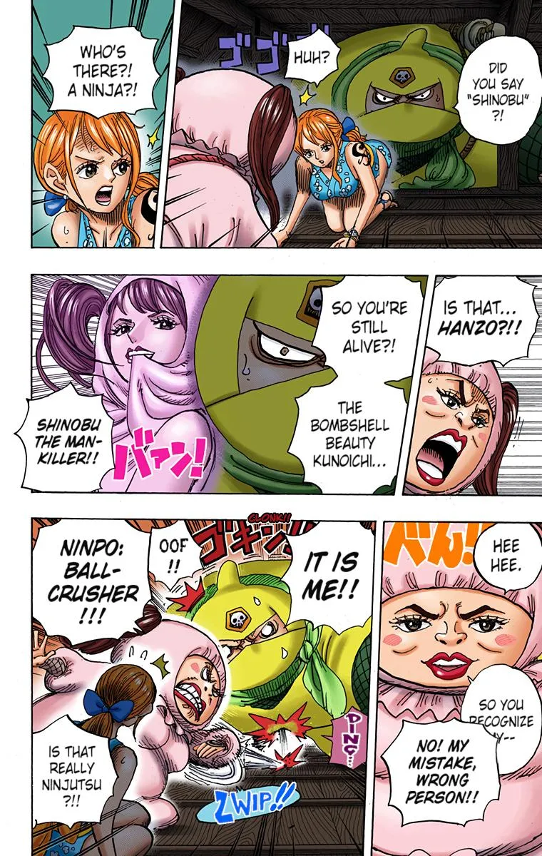One Piece - Digital Colored Comics Mangakakalot X Chapter 933 Page 8