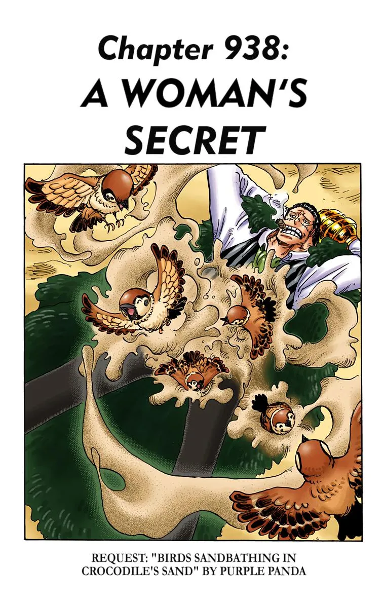 One Piece - Digital Colored Comics Mangakakalot X Chapter 938 Page 1