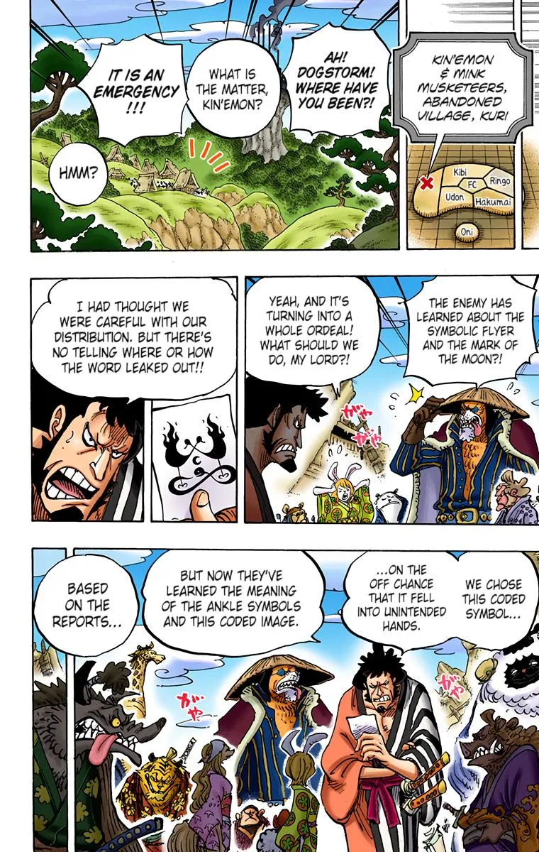 One Piece - Digital Colored Comics Mangakakalot X Chapter 938 Page 4