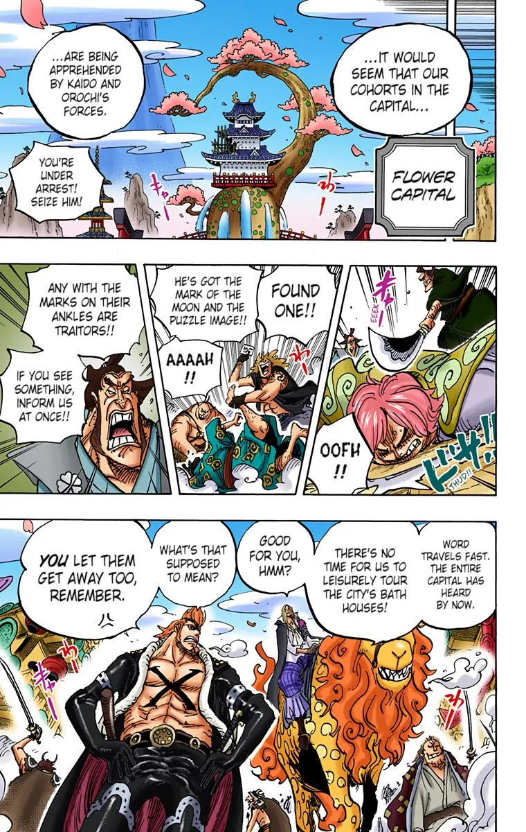 One Piece - Digital Colored Comics Mangakakalot X Chapter 938 Page 5