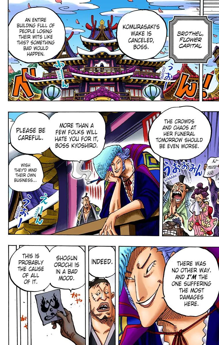 One Piece - Digital Colored Comics Mangakakalot X Chapter 938 Page 6