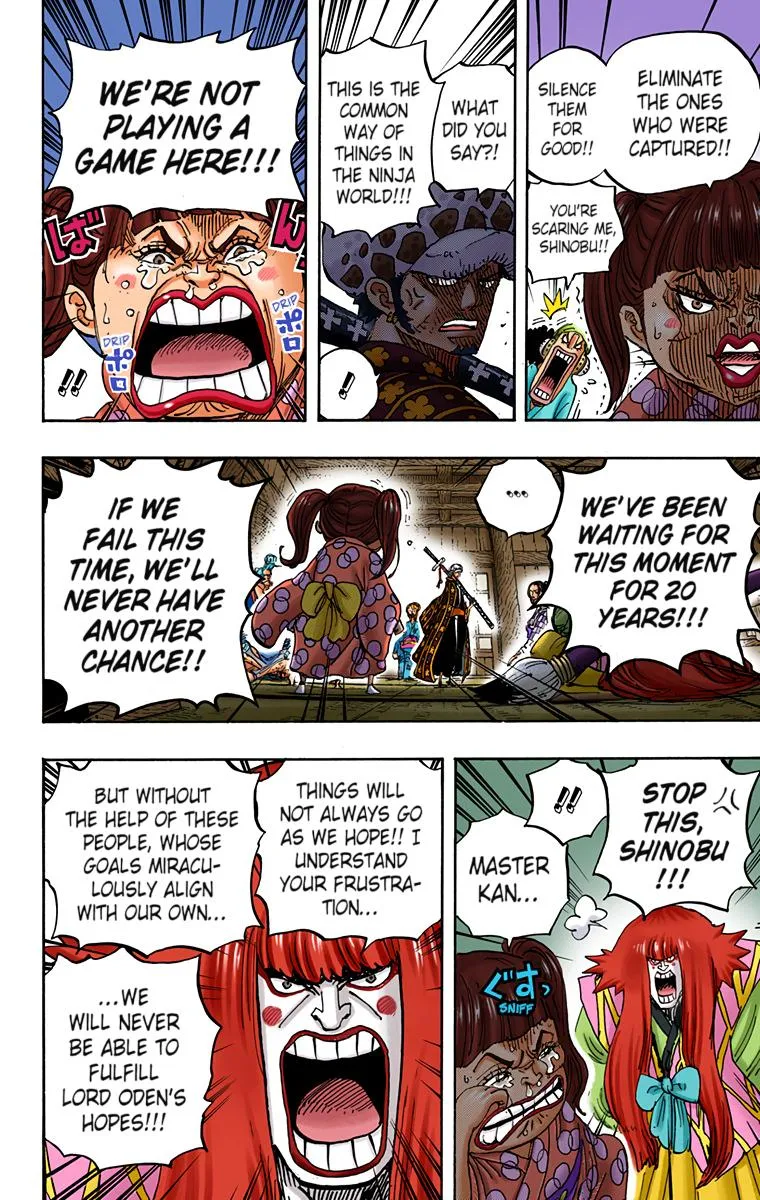 One Piece - Digital Colored Comics Mangakakalot X Chapter 938 Page 8