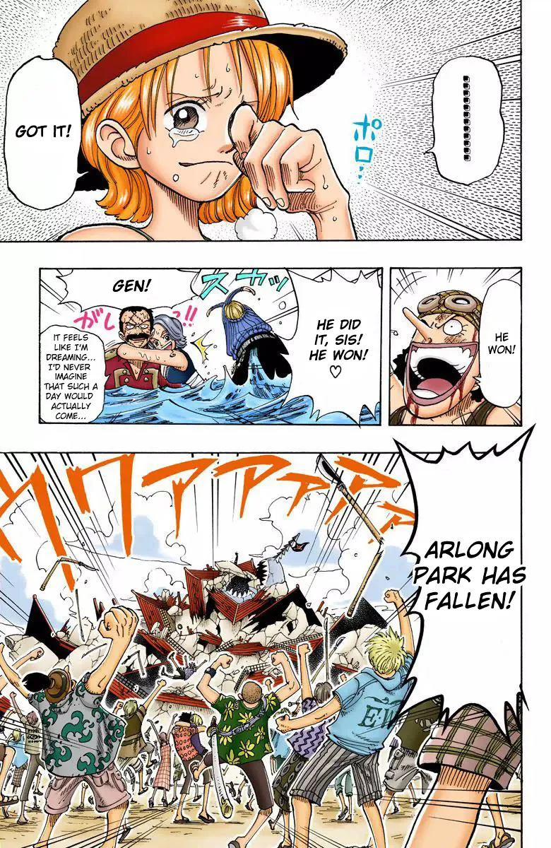 One Piece - Digital Colored Comics Mangakakalot X Chapter 94 Page 8