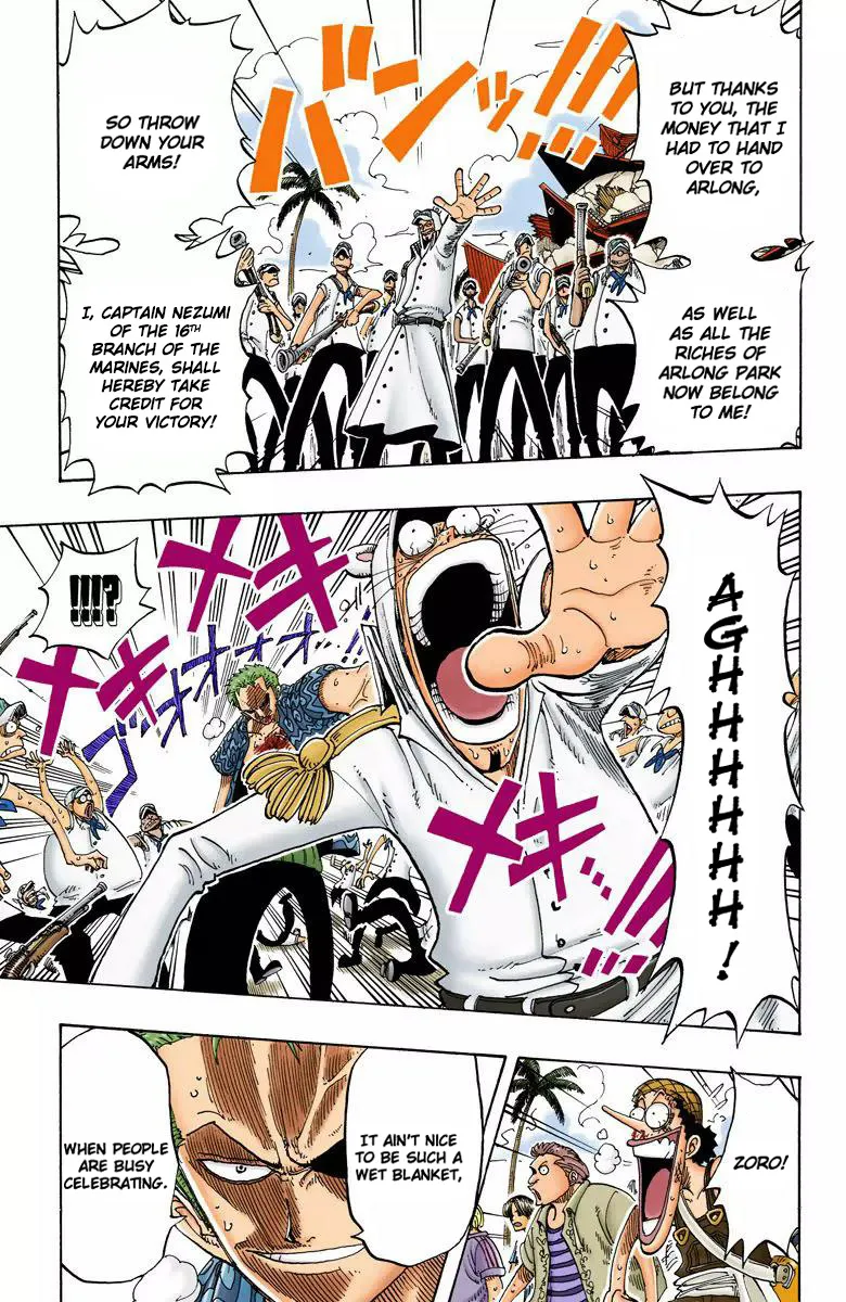 One Piece - Digital Colored Comics Mangakakalot X Chapter 94 Page 10