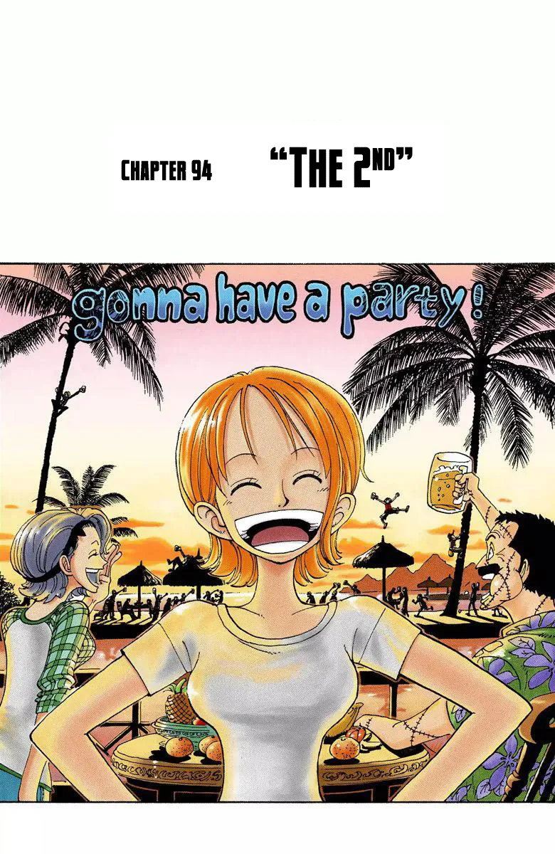 One Piece - Digital Colored Comics Mangakakalot X Chapter 94 Page 2