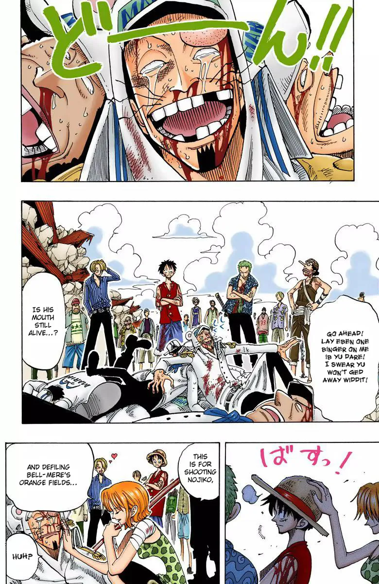 One Piece - Digital Colored Comics Mangakakalot X Chapter 94 Page 11