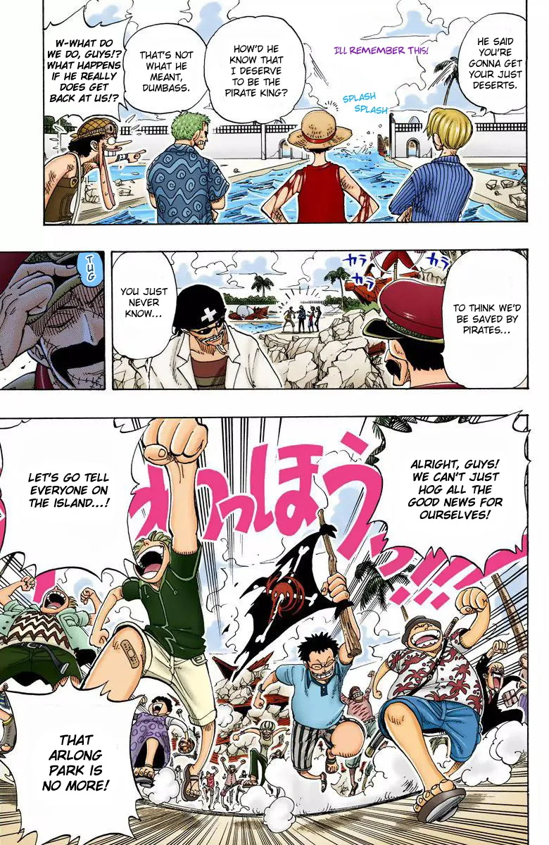One Piece - Digital Colored Comics Mangakakalot X Chapter 94 Page 14