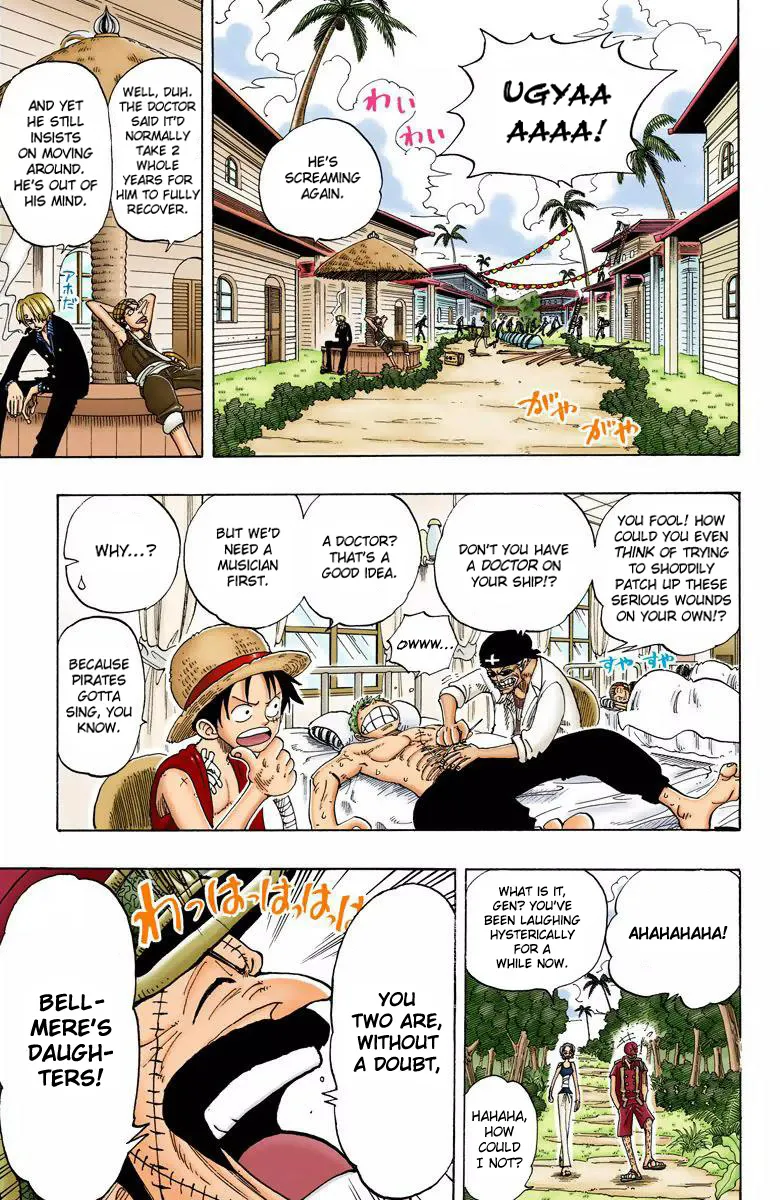 One Piece - Digital Colored Comics Mangakakalot X Chapter 94 Page 16