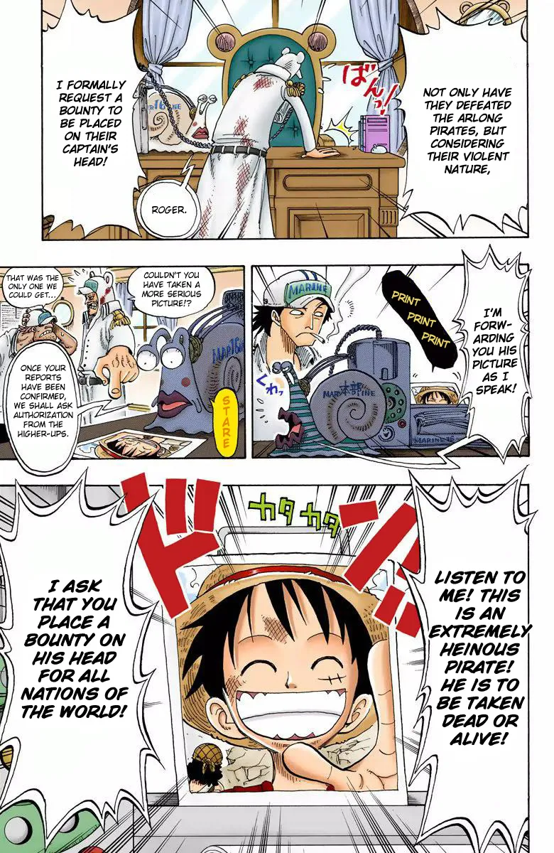 One Piece - Digital Colored Comics Mangakakalot X Chapter 94 Page 18