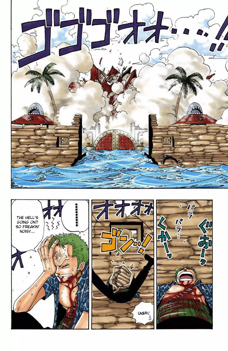 One Piece - Digital Colored Comics Mangakakalot X Chapter 94 Page 3