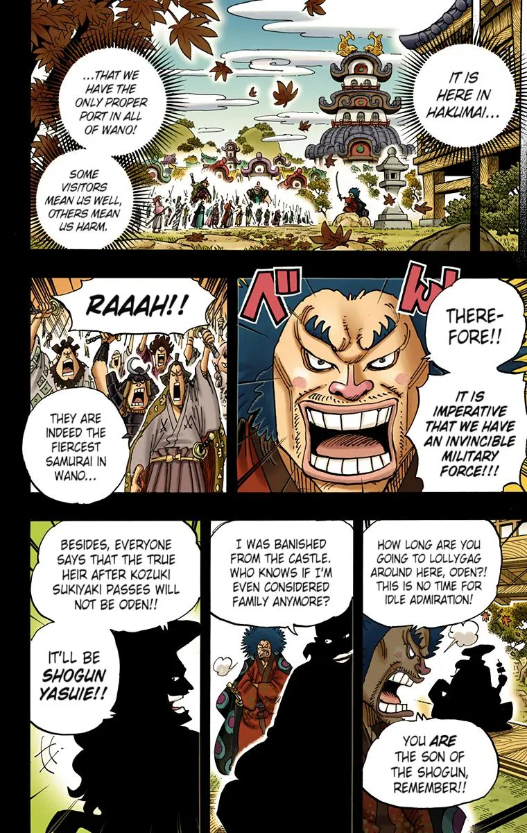 One Piece - Digital Colored Comics Mangakakalot X Chapter 942 Page 2