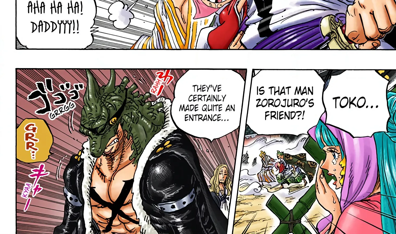 One Piece - Digital Colored Comics Mangakakalot X Chapter 944 Page 4