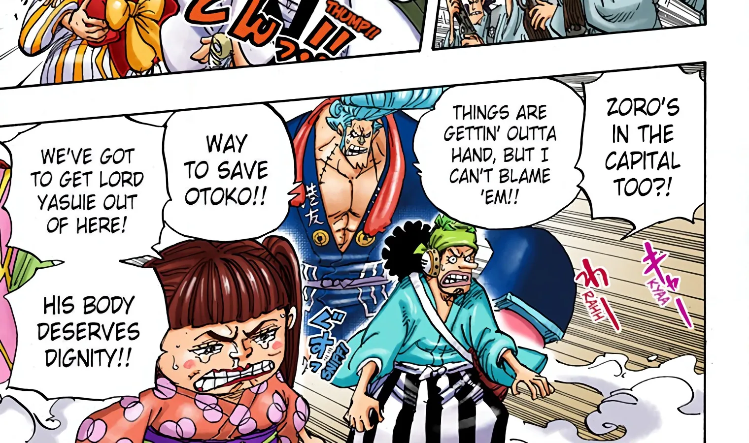 One Piece - Digital Colored Comics Mangakakalot X Chapter 944 Page 6