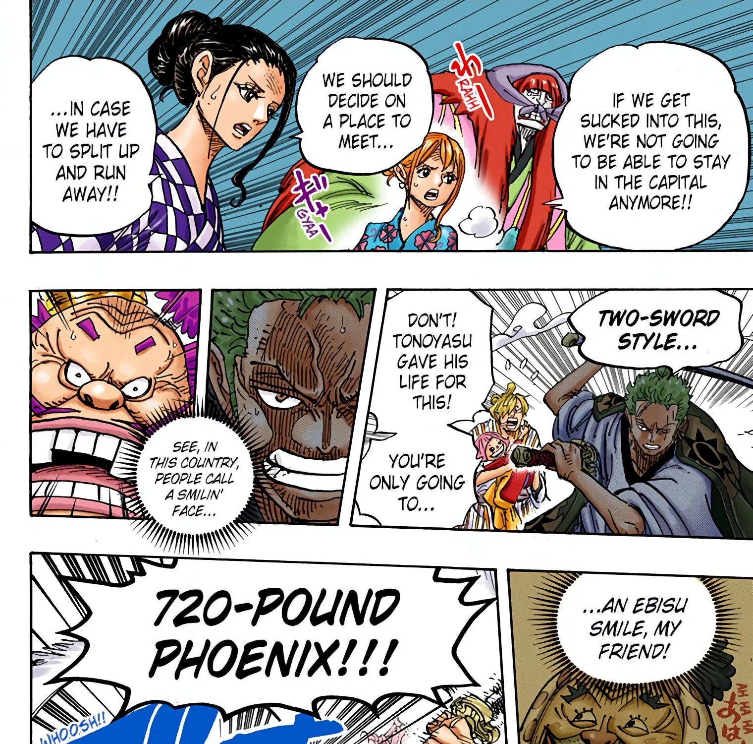 One Piece - Digital Colored Comics Mangakakalot X Chapter 944 Page 7