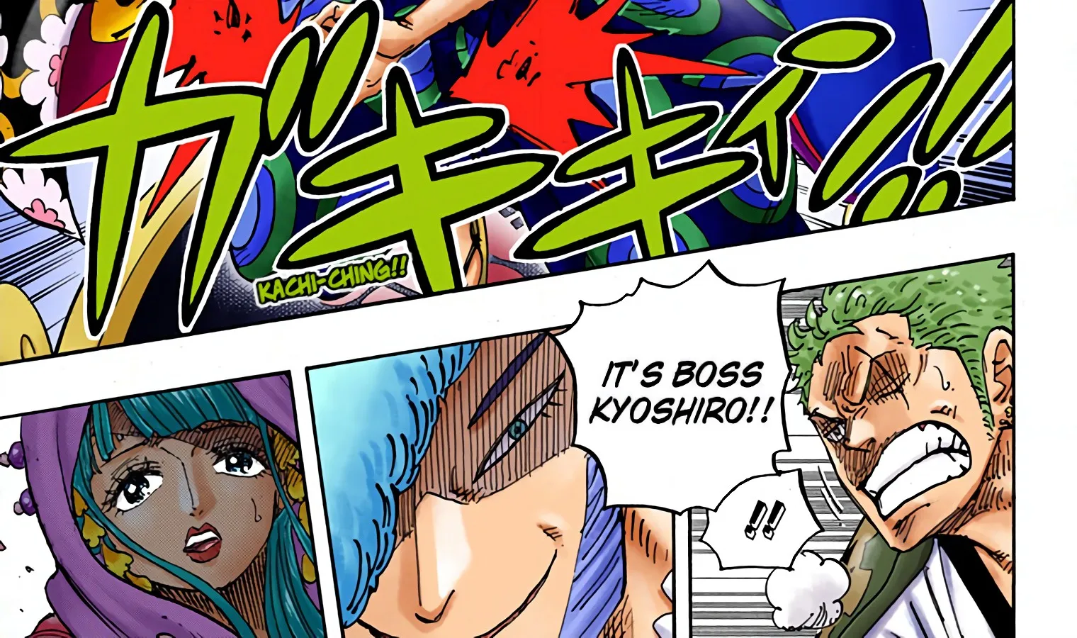 One Piece - Digital Colored Comics Mangakakalot X Chapter 944 Page 10