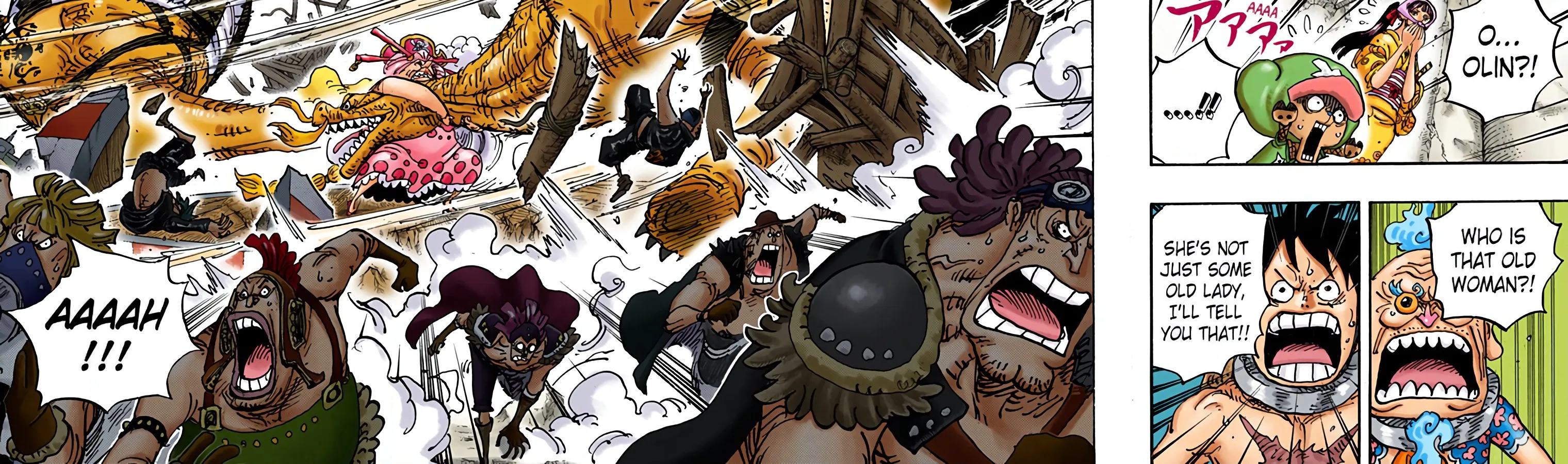 One Piece - Digital Colored Comics Mangakakalot X Chapter 946 Page 4