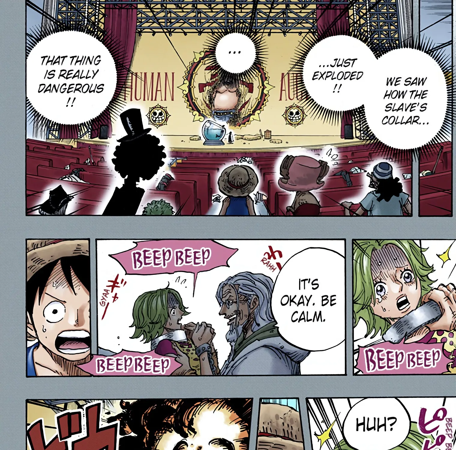 One Piece - Digital Colored Comics Mangakakalot X Chapter 947 Page 3