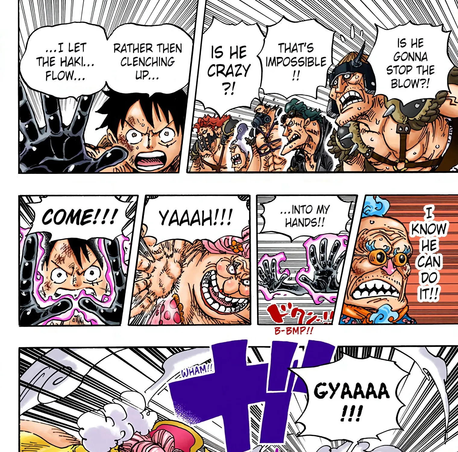 One Piece - Digital Colored Comics Mangakakalot X Chapter 947 Page 7