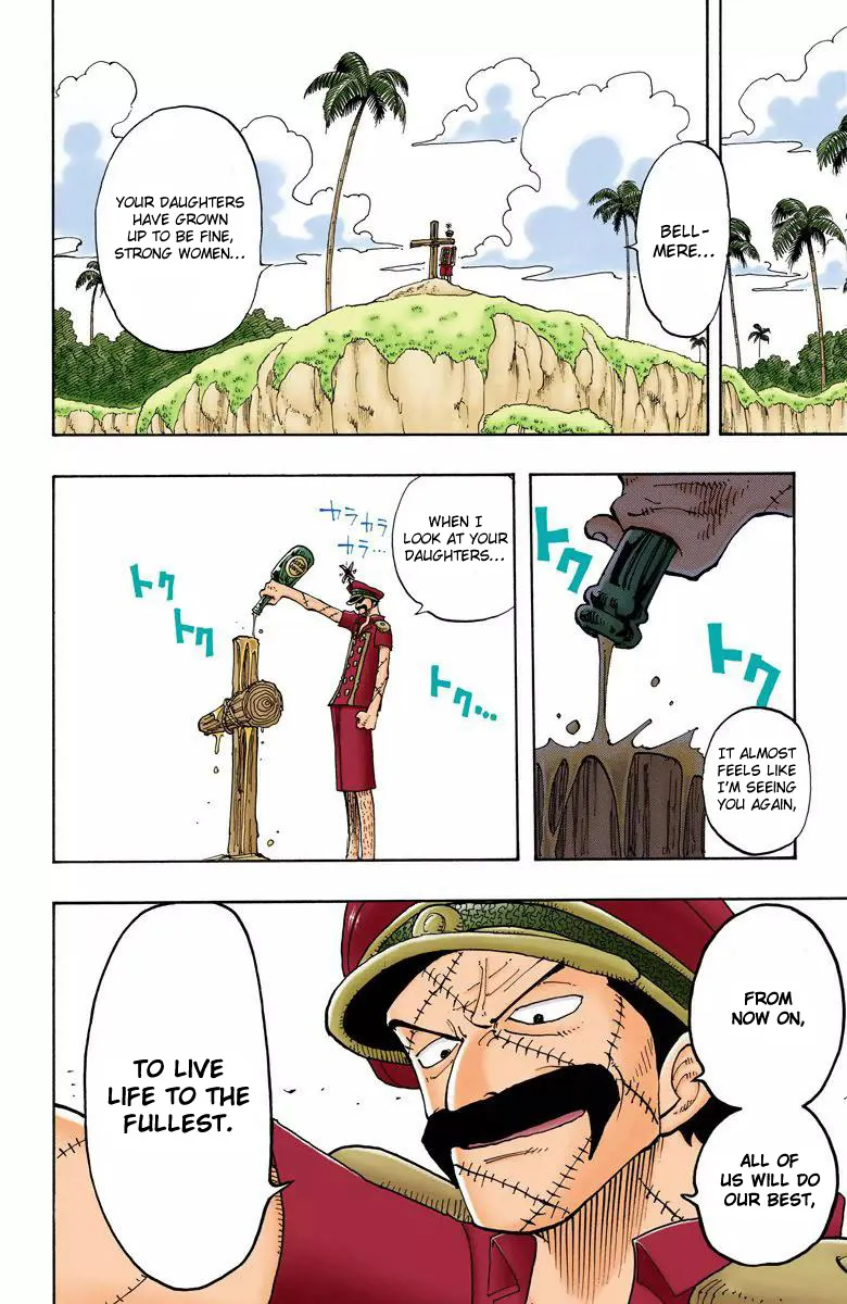 One Piece - Digital Colored Comics Mangakakalot X Chapter 95 Page 5