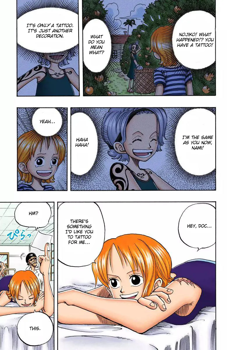 One Piece - Digital Colored Comics Mangakakalot X Chapter 95 Page 10