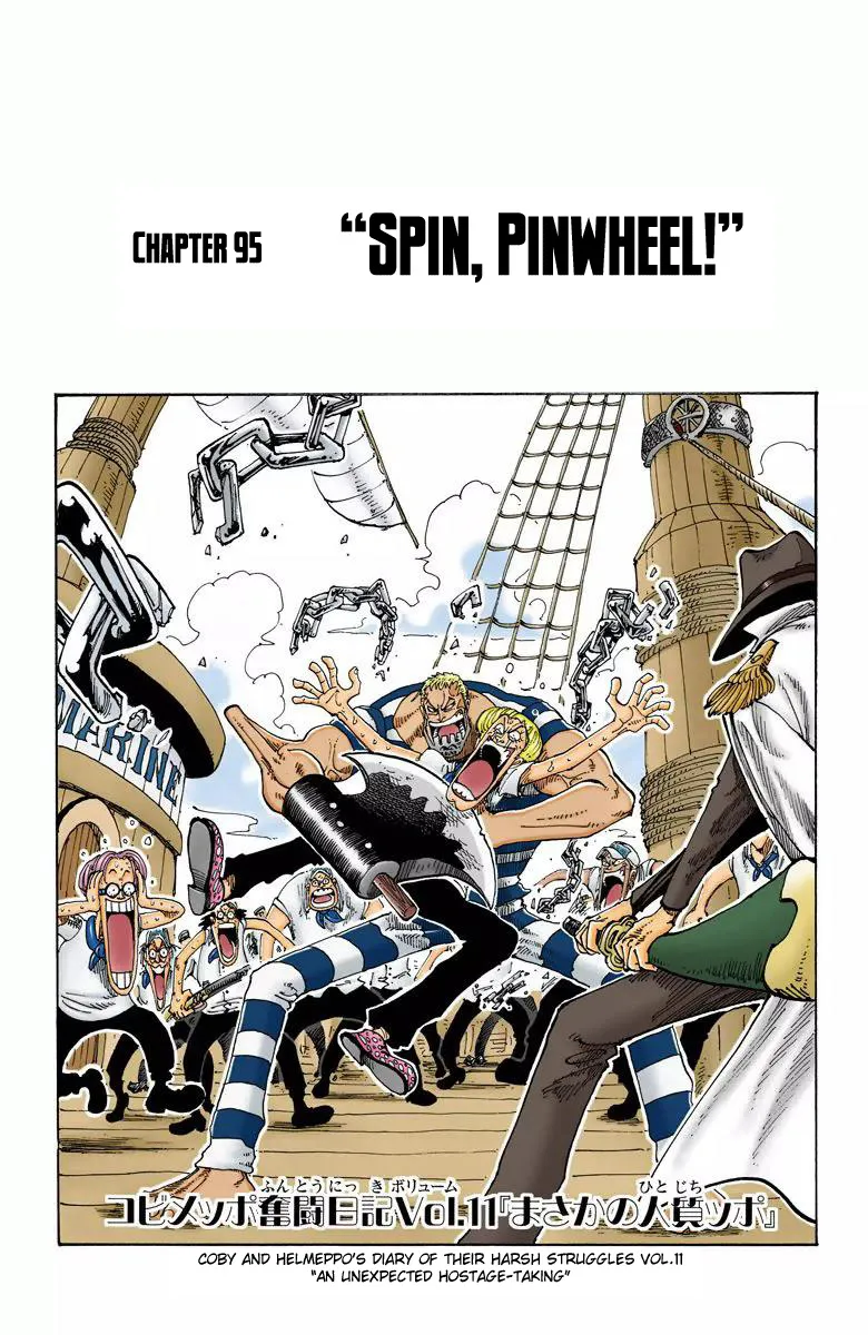 One Piece - Digital Colored Comics Mangakakalot X Chapter 95 Page 2