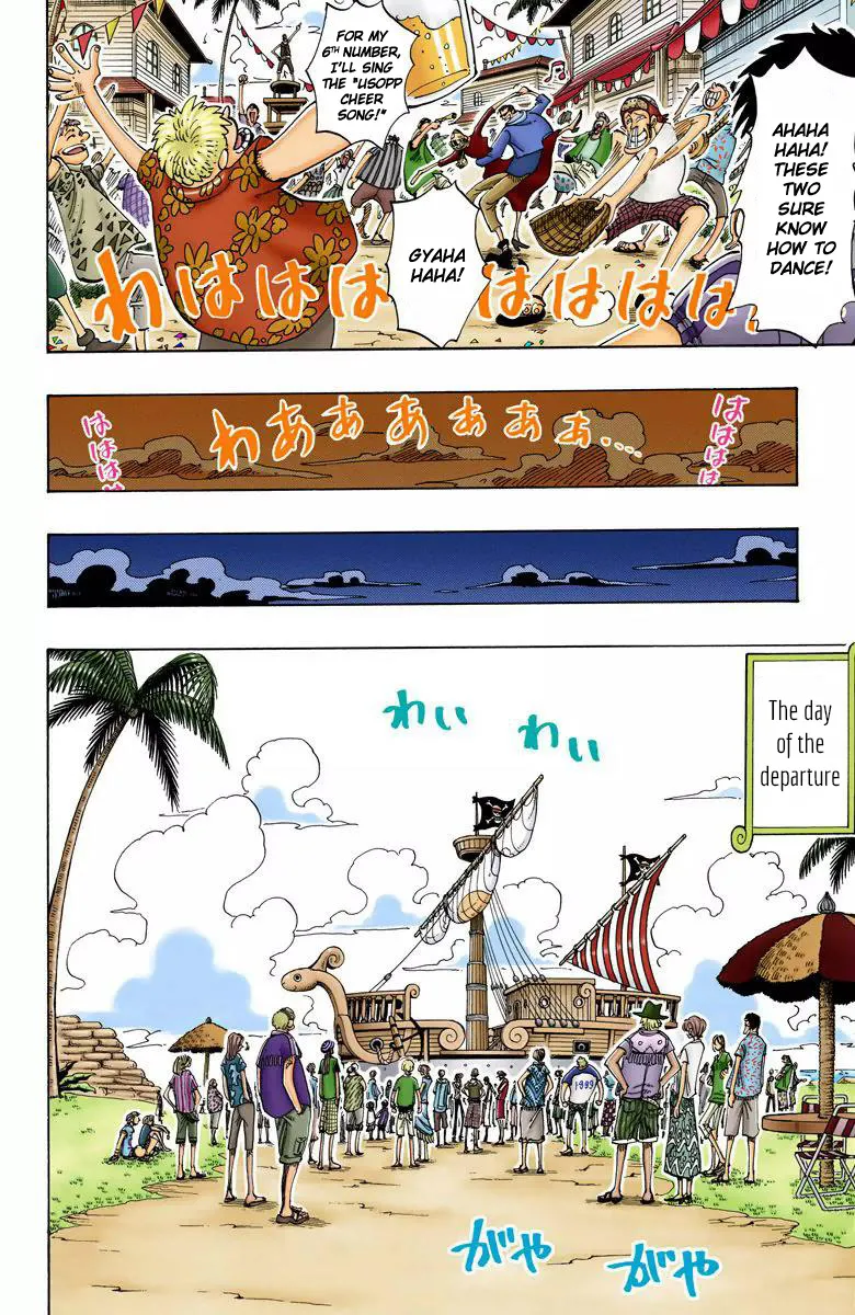 One Piece - Digital Colored Comics Mangakakalot X Chapter 95 Page 11