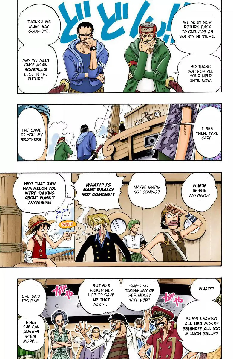 One Piece - Digital Colored Comics Mangakakalot X Chapter 95 Page 12