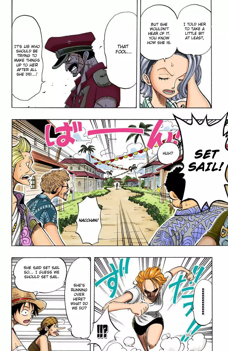 One Piece - Digital Colored Comics Mangakakalot X Chapter 95 Page 13