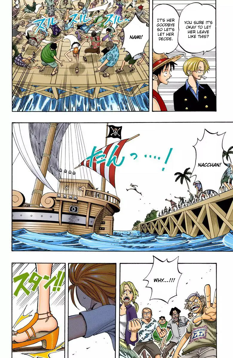 One Piece - Digital Colored Comics Mangakakalot X Chapter 95 Page 15