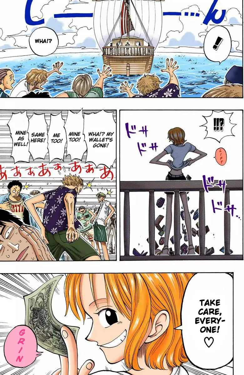 One Piece - Digital Colored Comics Mangakakalot X Chapter 95 Page 16