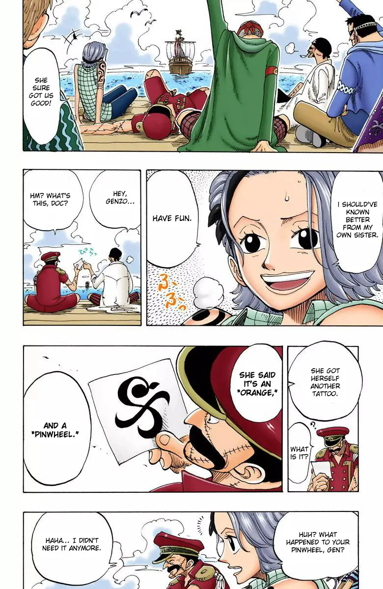 One Piece - Digital Colored Comics Mangakakalot X Chapter 95 Page 19