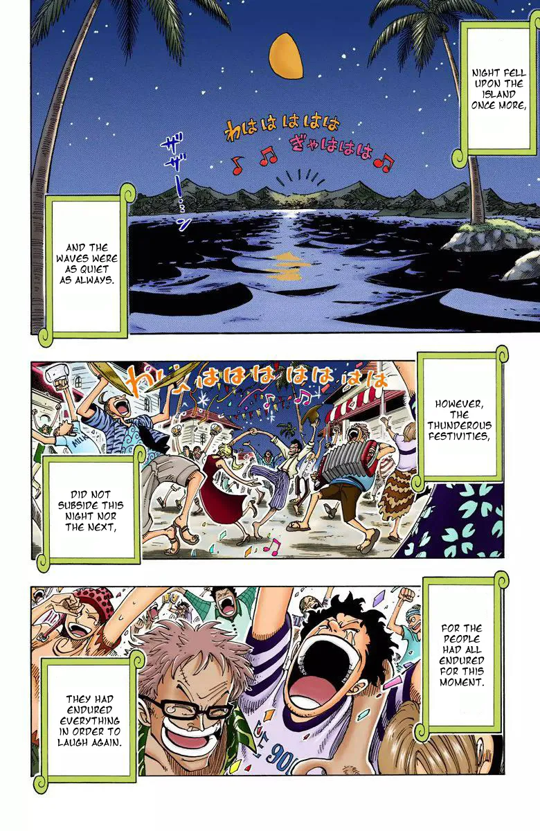 One Piece - Digital Colored Comics Mangakakalot X Chapter 95 Page 3