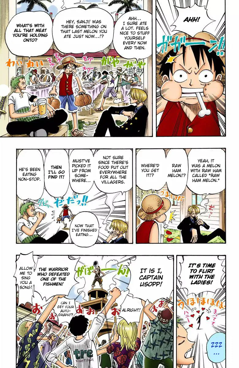 One Piece - Digital Colored Comics Mangakakalot X Chapter 95 Page 4