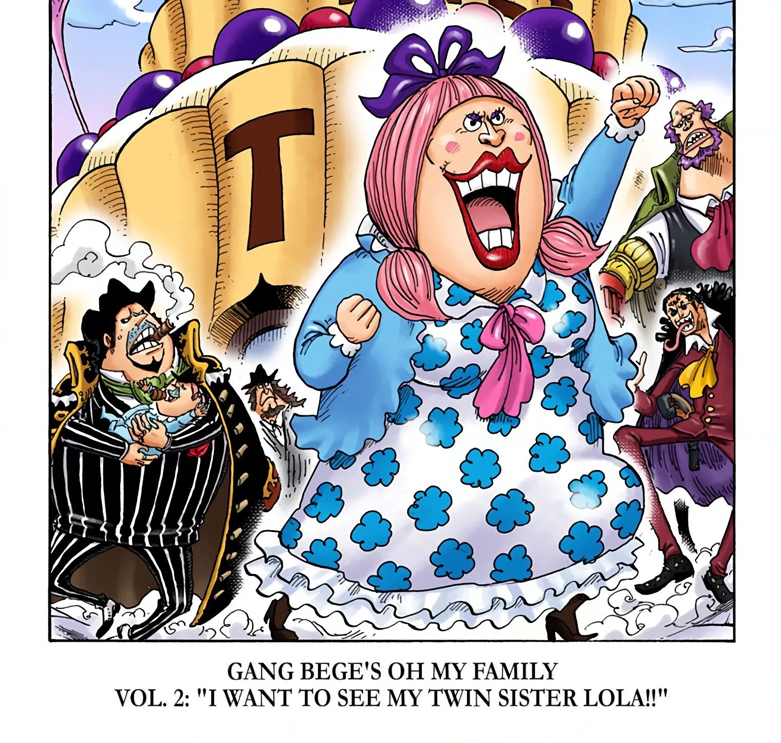 One Piece - Digital Colored Comics Mangakakalot X Chapter 950 Page 2