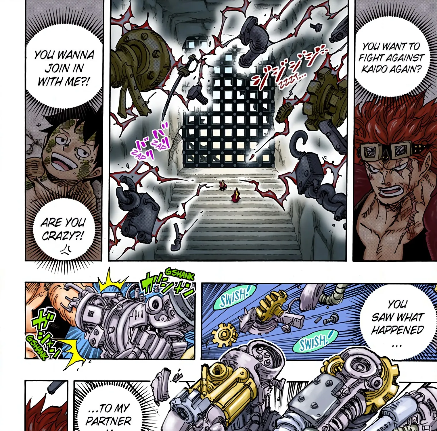 One Piece - Digital Colored Comics Mangakakalot X Chapter 950 Page 3