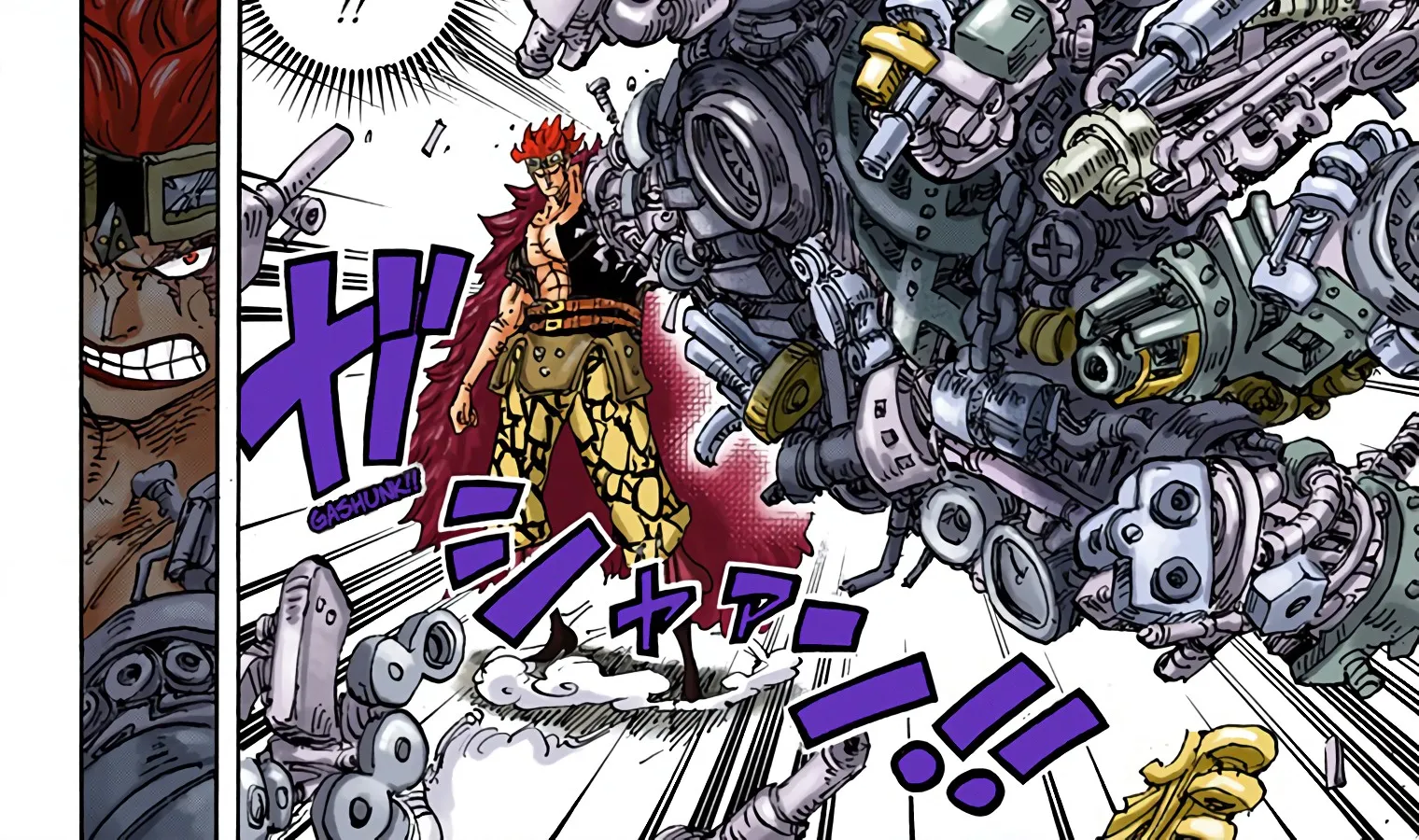 One Piece - Digital Colored Comics Mangakakalot X Chapter 950 Page 4