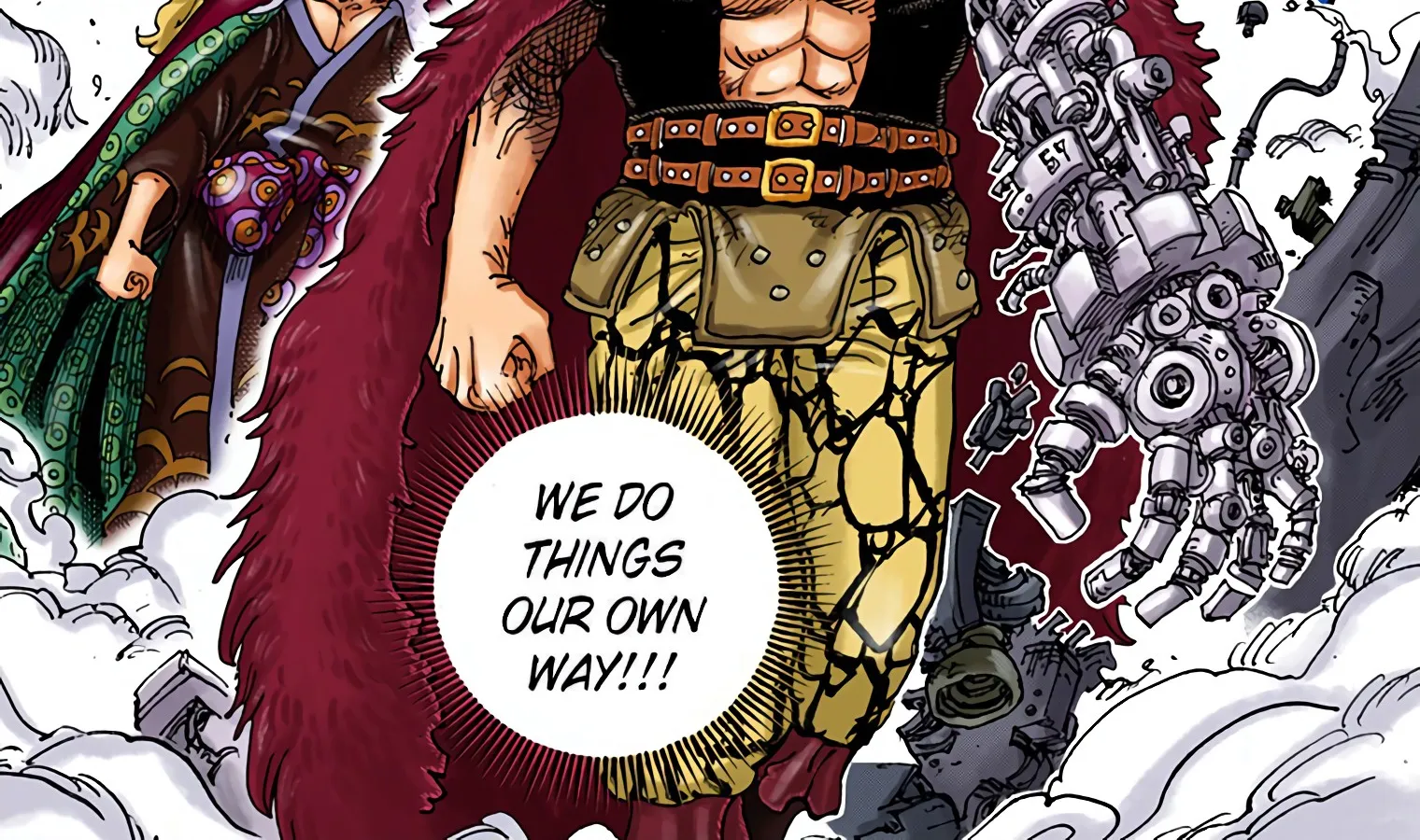 One Piece - Digital Colored Comics Mangakakalot X Chapter 950 Page 6