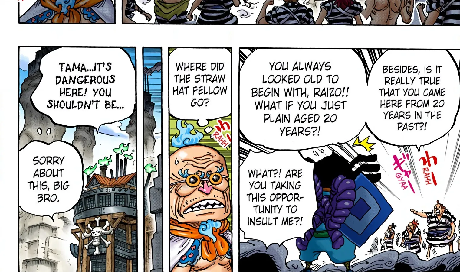 One Piece - Digital Colored Comics Mangakakalot X Chapter 950 Page 8