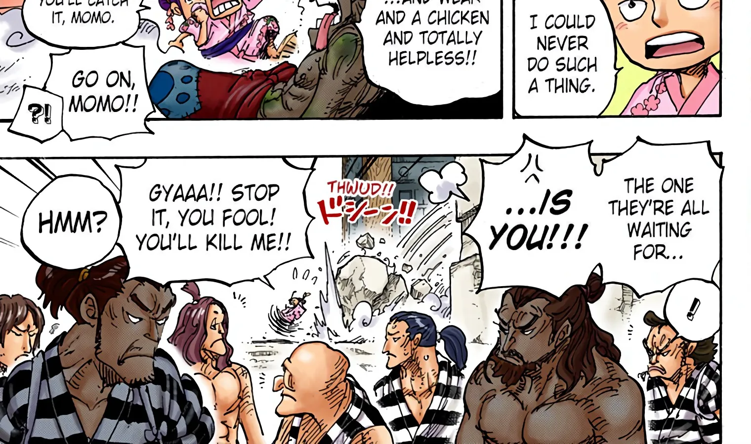One Piece - Digital Colored Comics Mangakakalot X Chapter 950 Page 10