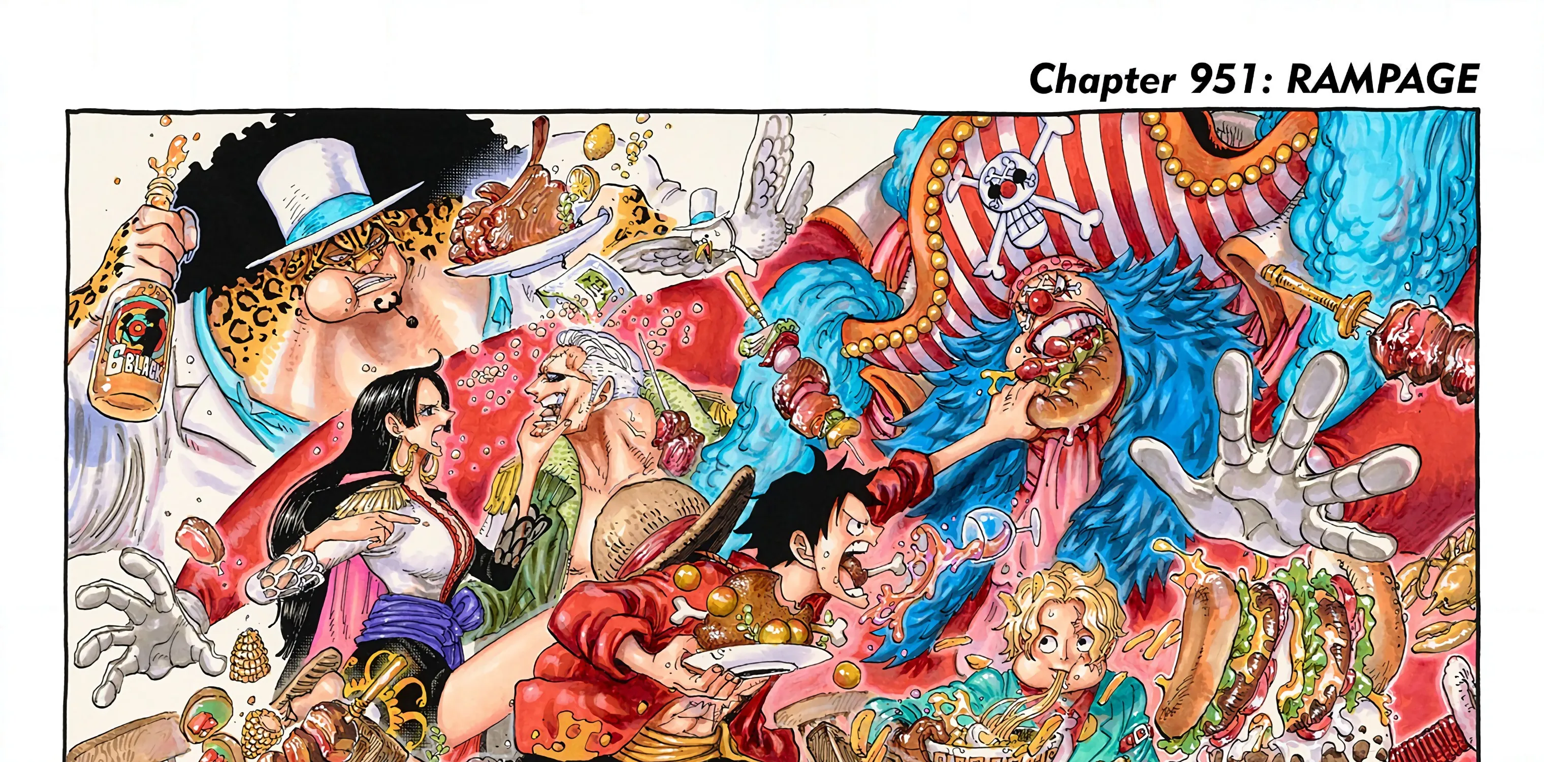 One Piece - Digital Colored Comics Mangakakalot X Chapter 951 Page 1