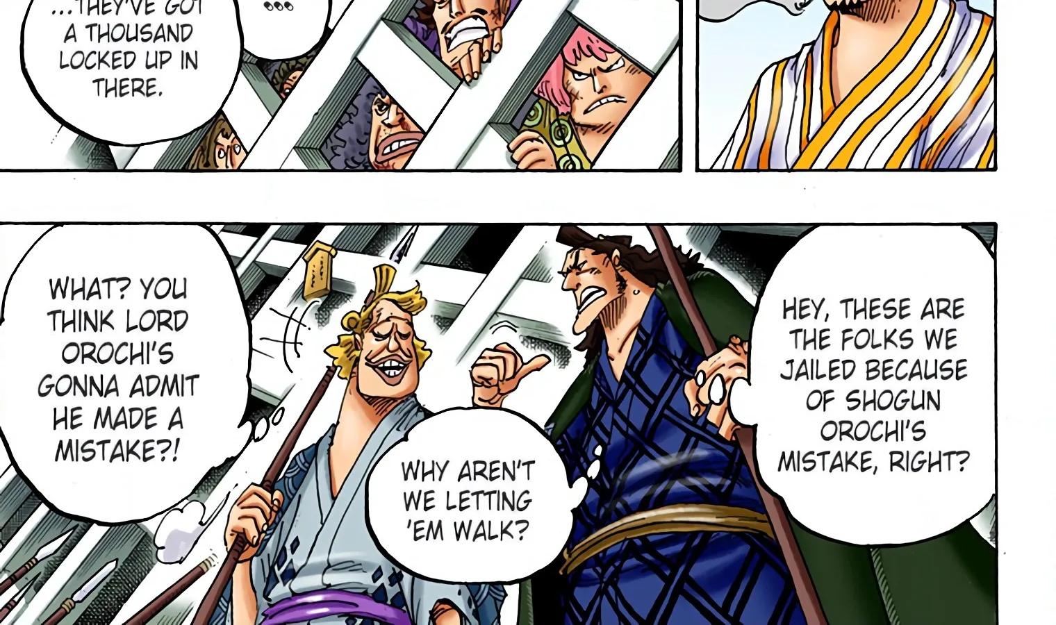 One Piece - Digital Colored Comics Mangakakalot X Chapter 951 Page 10