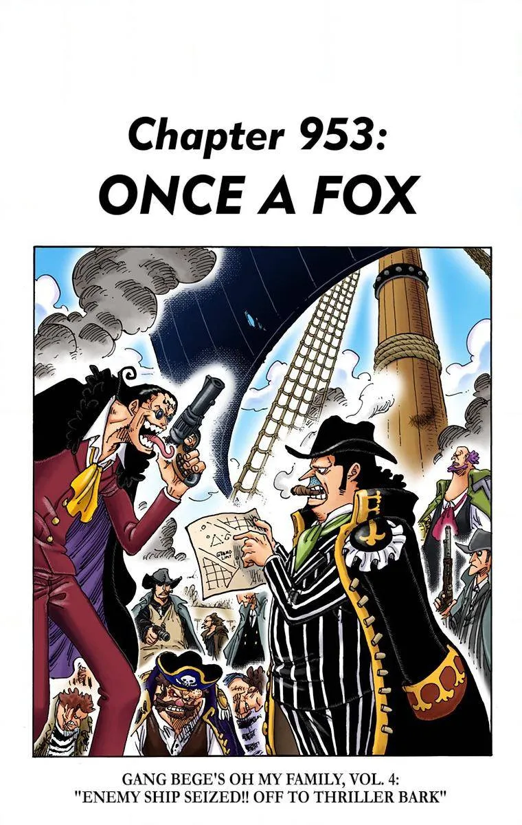 One Piece - Digital Colored Comics Mangakakalot X Chapter 953 Page 1