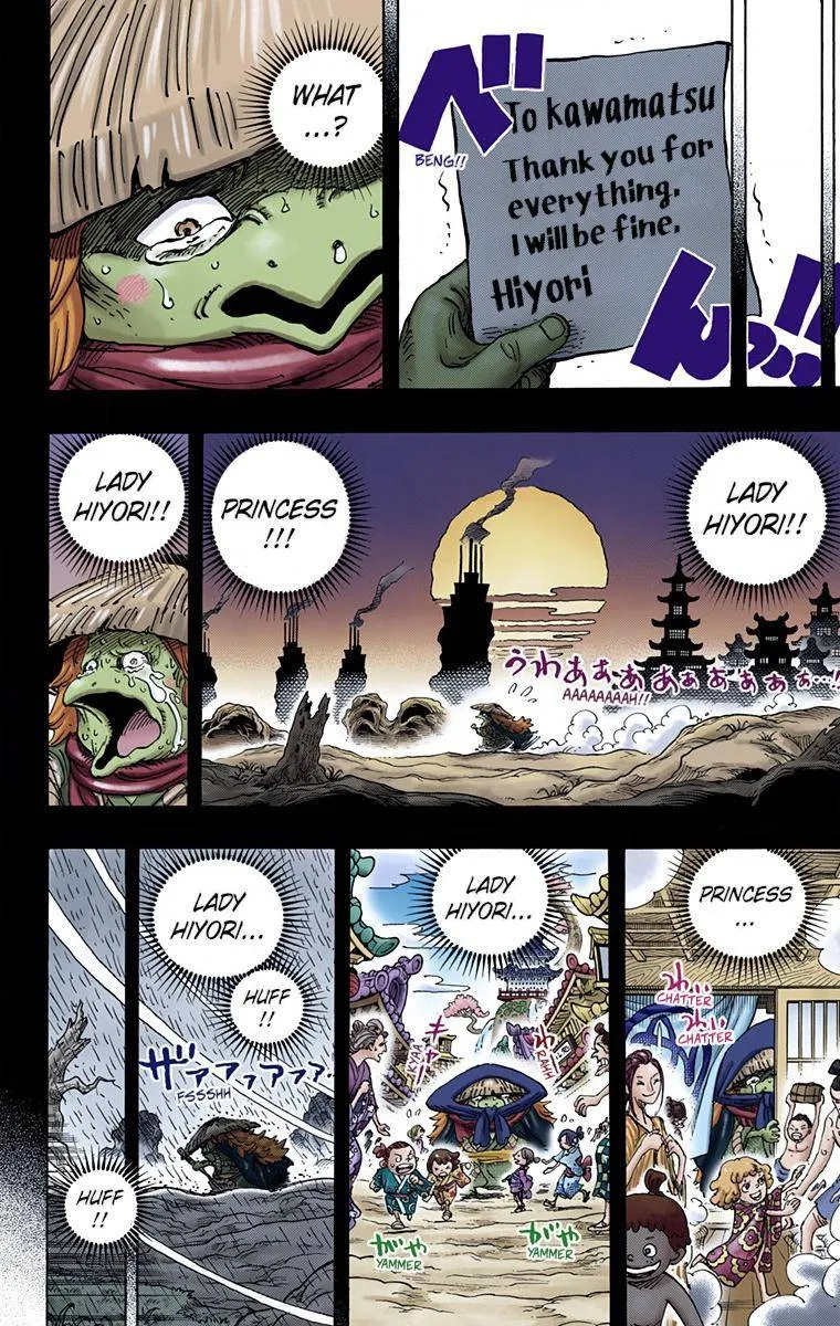 One Piece - Digital Colored Comics Mangakakalot X Chapter 953 Page 2